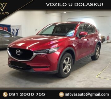 ⭐️MAZDA CX-5 SKYACTIV-D 2.2 REVOLUTION TOP⭐️ !!! VOZILO U DOLASKU !!! - cover