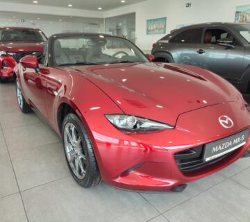 MAZDA MX-5 G132 EXCLUSIVE LINE - NOVO - Modelska godina 2024.! - cover