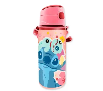 Lilo & Stitch ‘Scrump’ boca za vodu sa slamkom, 600 ml - cover