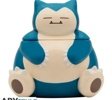 Posuda za kekse Pokémon Snorlax - cover