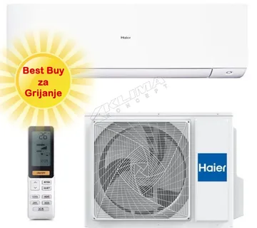 HAIER KLIMA UREĐAJ AS25XCAHRA/1U25S2SM1FA - optimiziran za grijanje - cover