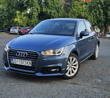 AUDI / A1 Sportback 1,6 TDI 2018 god. Registriran do 08/26 - cover