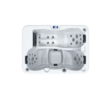 Masažni bazen SPA Crystal – 218 x 158 x 85 cm – za 3 osobe - cover