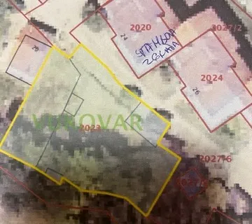 59. Vukovar centar Nikole Andrića 22 građevinsko zemljište 603 m2 - cover