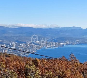 Opatija, Veprinac  Kuća u zelenilu sa pogledom na cijeli Kvarner - cover