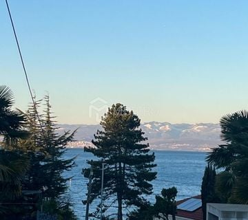 Otok Krk, Malinska - Građevinsko zemljište sa pogledom na more - cover