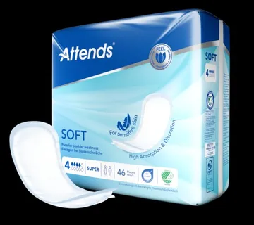 Attends Soft 4 Ulošci za inkotinenciju - Zagreb