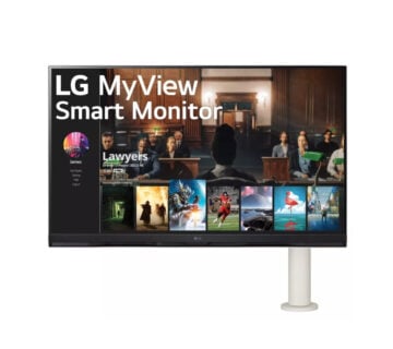 LG pametni monitor 32SQ780S-W (WebOS i Ergo stalak) - 31.5&quot; (80cm) - cover