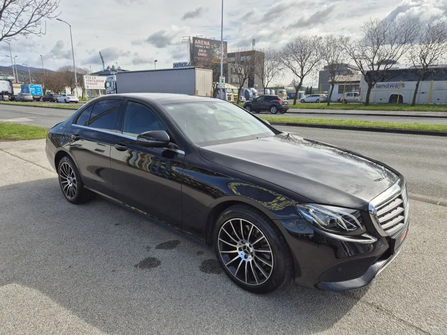 Mercedes-Benz E-klasa 220 d, 4Matic, odlično stanje, garancija... - cover