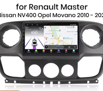 Renault Master 2010-2021 original multimedija android navigacia KAMERA - cover