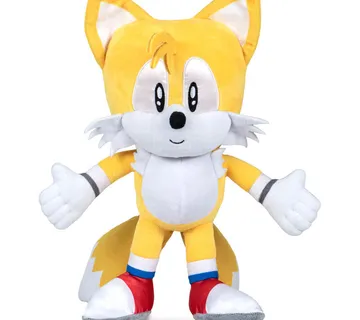 Sonic Tails plišana igračka 30cm - cover