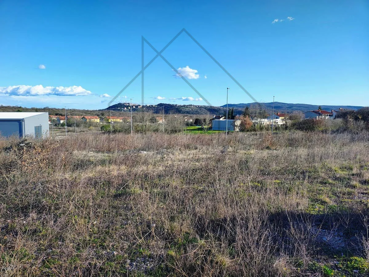 Građevinsko zemljište poslovne namjene – Labin, Istra - cover