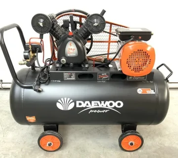 Kompresor za zrak 100 litara -- DAEWOO -- KARTICE - cover