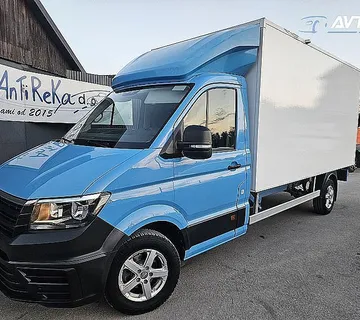 Volkswagen Crafter  Box 4200x2000x2000 izolirana karoserija - cover