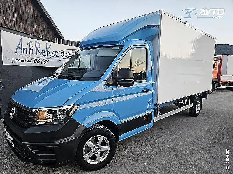 Volkswagen Crafter  Box 4200x2000x2000 izolirana karoserija - cover