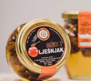 Proizvod na bazi Meda i LJEŠNJAKA 250 g - cover