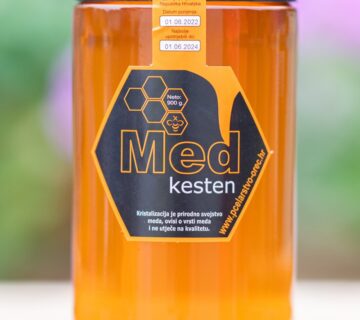 MED OD KESTENA 450 / 900 g - cover