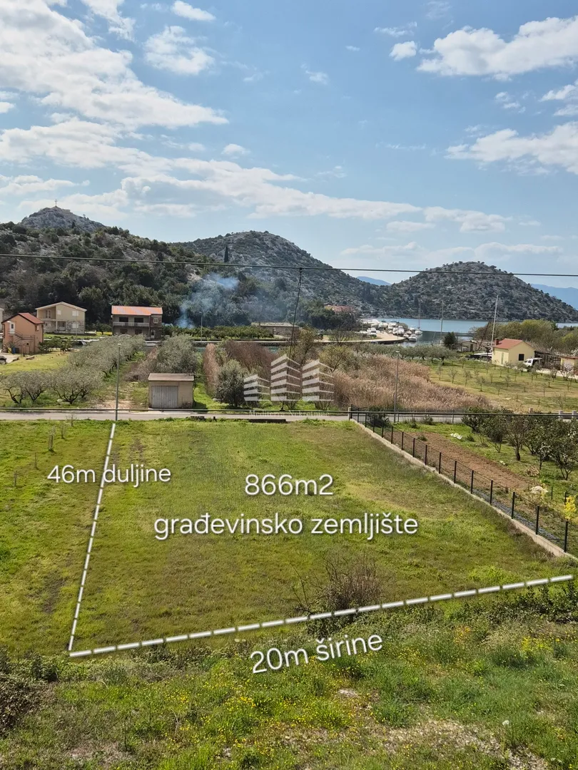 Građevinsko zemljište 866m2, Rogotin - cover