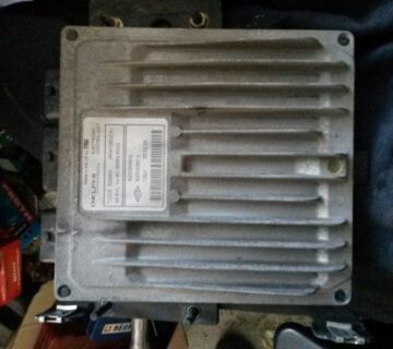 CLIO ECU KLIO RAČUNALO KLIJA RAČUNALA CLIO RAČUNALA KLIO KOMPJUTER - cover