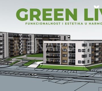 NOVO U PONUDI, EKSKLUZIVA, PRETPRODAJA,  PROJEKT „GREEN LIVING“ - cover
