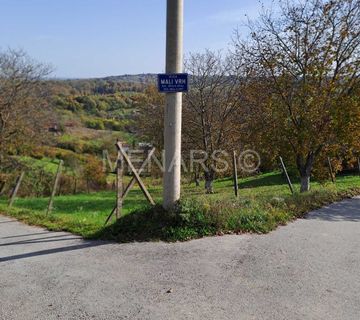 GRAĐEVINSKO ZEMLJIŠTE 999 M2 MALI VRH, CCA  8 KM OD VARAŽDINA  - cover