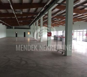 Poslovni prostor 900m2, prodajno skladišni + dvorište, Varaždin, zakup - cover