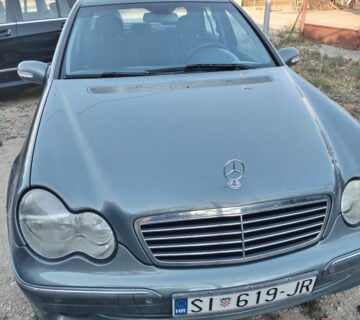 MERCEDES C 220 CDI - cover