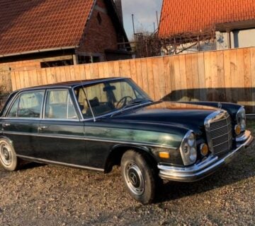 MERCEDES 280 SEL - cover