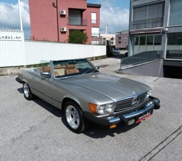 MERCEDES 450 SL AUTOMATIK/ Muzejski primjerak/Američki model/Anindol - cover