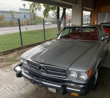 MERCEDES 450 SL - cover