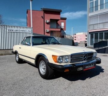 MERCEDES 450 SL V8 /rata 1.380 Kn /Anindol - cover