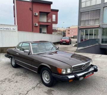 MERCEDES 450 SL V8 /Anindol /rata 173 € - cover