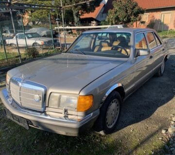 MERCEDES 560 SEL - cover