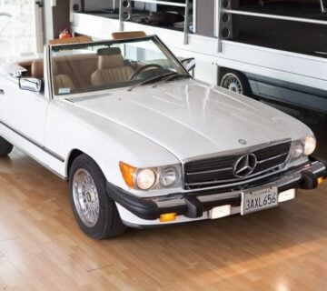 Mercedes 560SL,uvoz iz Kalifornije,ODLIČAN,prodaja-zamjena - cover