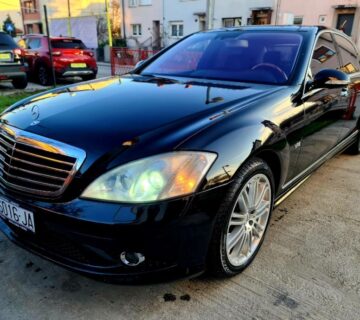 *MERCEDES*S*600*LANG*517*KS*V12*HR*AUTO*FULL*OPREMA*KAO NOV*ZG* - cover