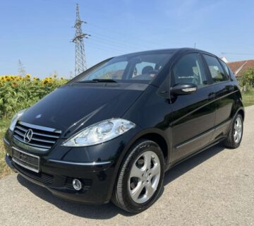 Mercedes A 150 Avantgarde 160.000km, ALU 16", KAO NOV! - cover