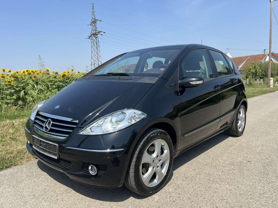 mercedes-a-150-avantgarde-160.000km-alu-16-kao-nov-slika-225166468