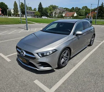 Mercedes A 180d AMG, Autom, LED, Virtual, Koža, Kamera, Alu 18, Reg. - Osijek