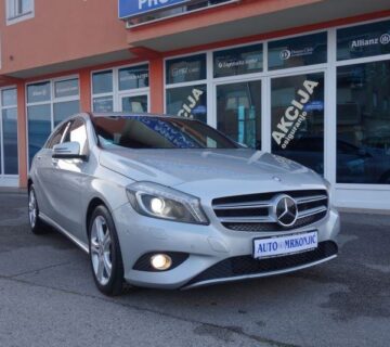 Mercedes A 200 CDI Urban Exclusive Automatik Navigacija Kamera Xenon - cover