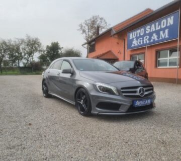 Mercedes A-klasa 200 CDI*AMG*NAVIGACIJA*XENON*LED*START STOP*PDC*ALU* - cover