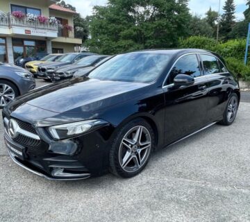 Mercedes A180d AMG Line Aut. - LED, Widescreen, kamera, navi, alu 18" - cover