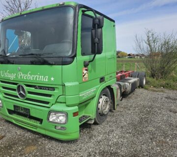 MERCEDES ACTROS 1841 / Šasija / Moze i za djelove, 2008 god. - cover