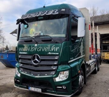 MERCEDES ACTROS 2645 L šumar, šticar, 2017 god. - cover