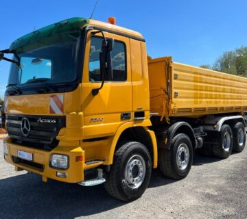 Mercedes Actros 3244 8x4, 2007 god. - cover