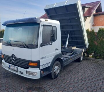 Mercedes Atego 1017, 2001 god. - cover