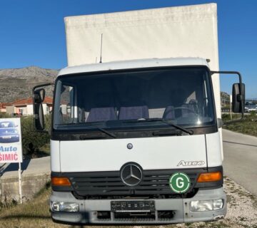 Mercedes atego 815 sanduk+rampa, 2005 god. - cover