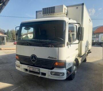 Mercedes Atego 815, 2002 god. - cover