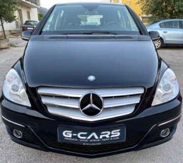 Mercedes B 150 Benzin —Mod 2009—150tkm—REG.GOD.DANA—NAVI—2xPDC—ALU—NOV - cover