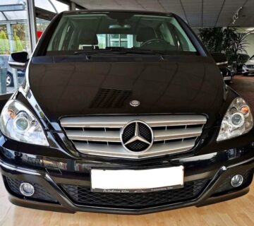 Mercedes B 170 Benzin AUTOMATIK —Mod 2009—REG.01/2025—CHROME—TEMP—FULL - cover