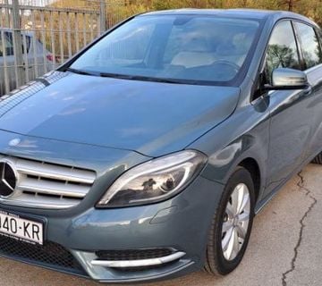 Mercedes B 200 CDI - cover